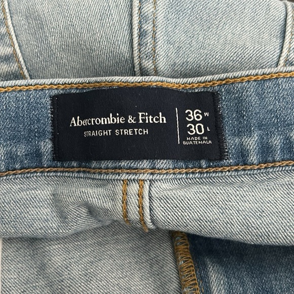 Abercrombie & Finch Jeans Size 36 - Picture 8 of 8